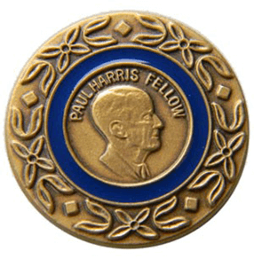 Paul Harris Fellowship Coin