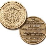 Four-Way Test Coin