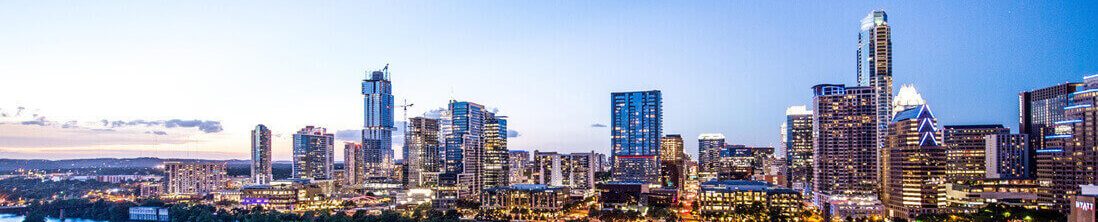 Austin City Skyline