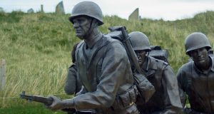 D-Day Bronze Memorial
