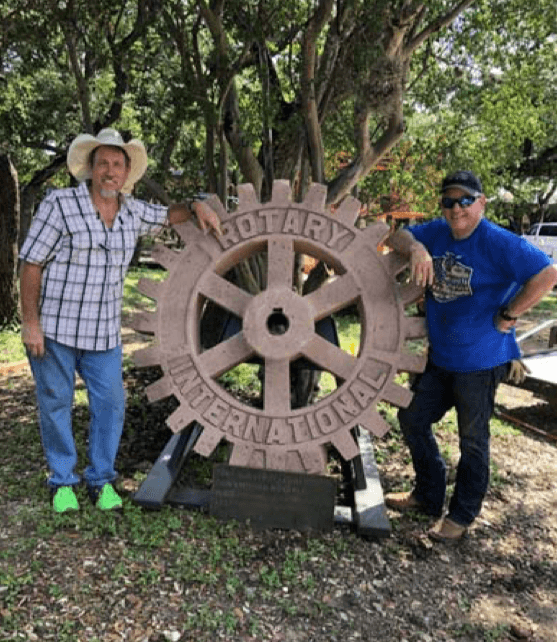 Rotary Wheel in Zinker Park