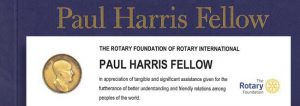 Paul Harris Award