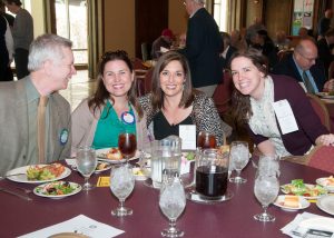 Rotary Club of Austin meeting members and guests