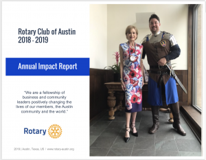 Rotary Annual Report 18-19